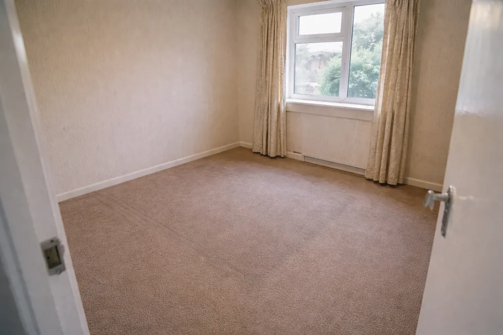 Domestic house clearance — cleared interior