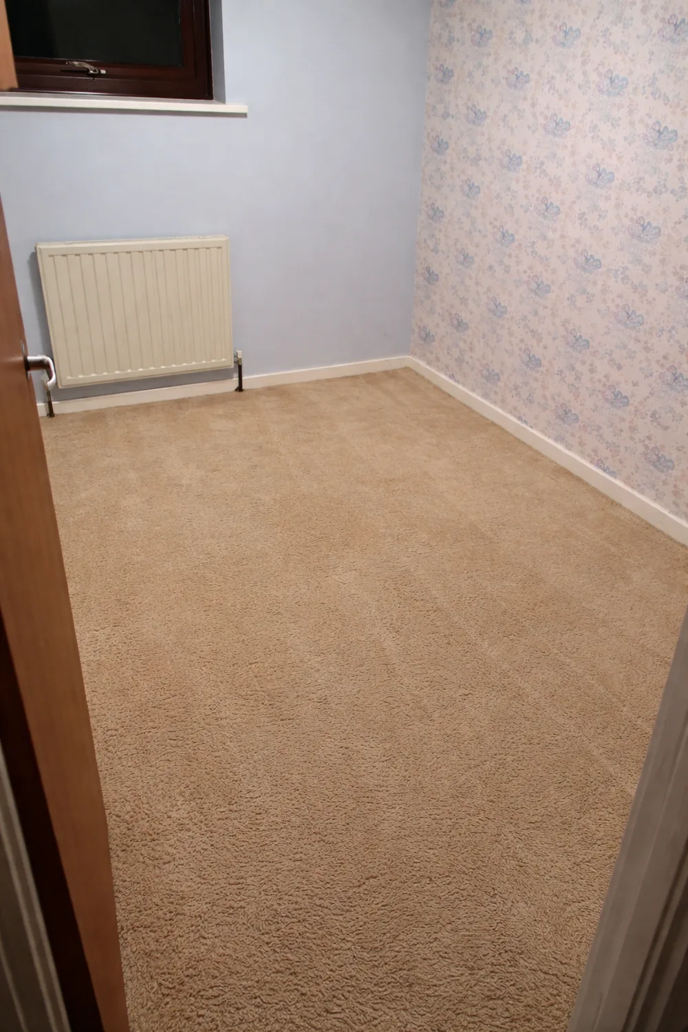 Probate house clearance — room cleared and ready for handover